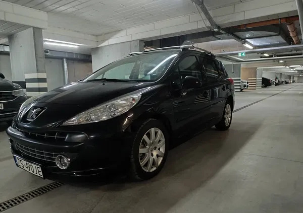 peugeot Peugeot 207 cena 9000 przebieg: 301900, rok produkcji 2008 z Szczecin